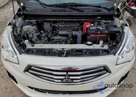 2019 Mitsubishi Mirage G4 Es z USA, uszkodzony, nr VIN ML32F3FJ9KHF16540